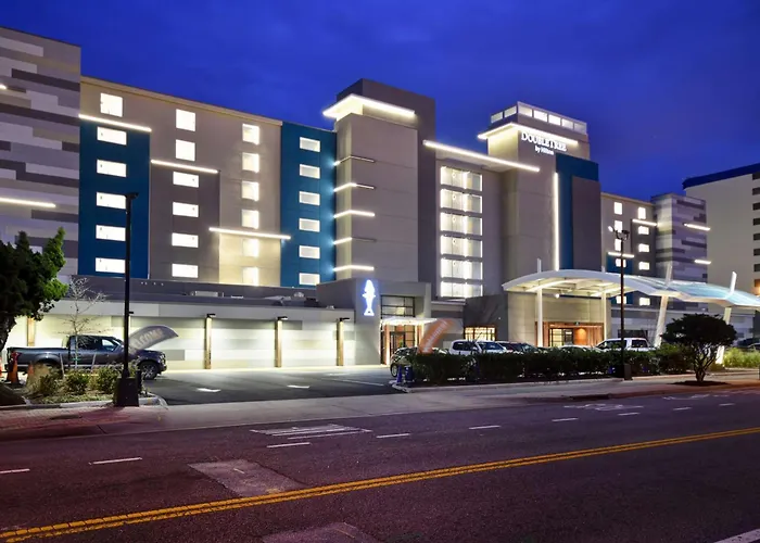 Doubletree By Hilton Oceanfront Virginia Beach